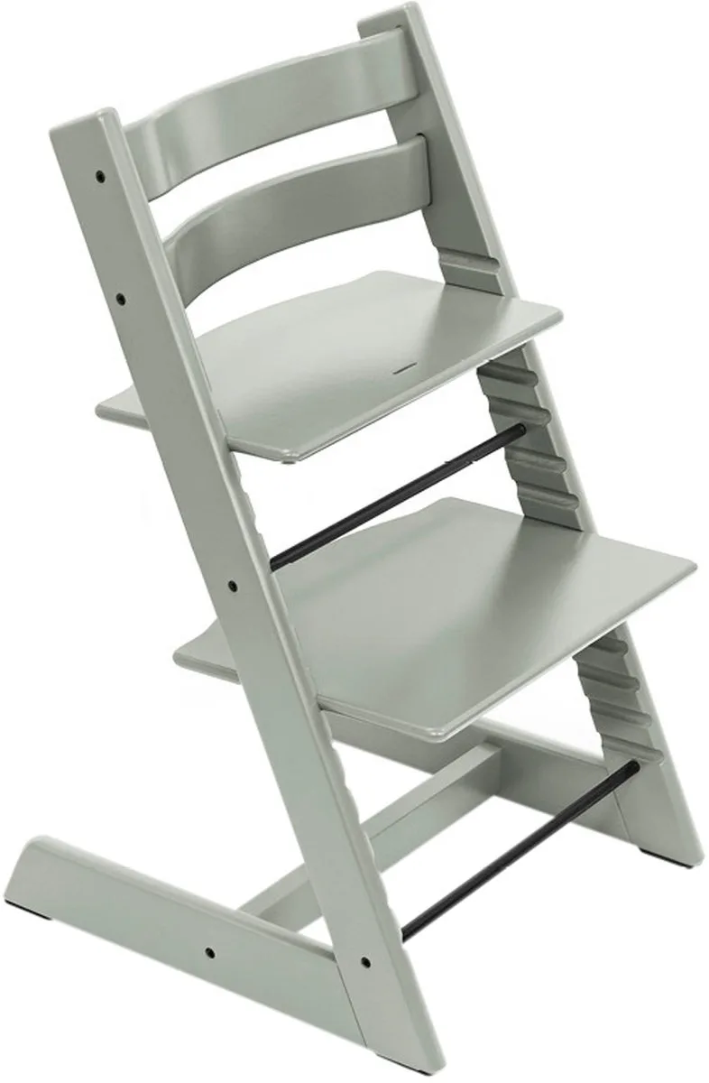 Tripp Trapp Kinderstoel - Glacier Green van Stokke in Groen – productfoto