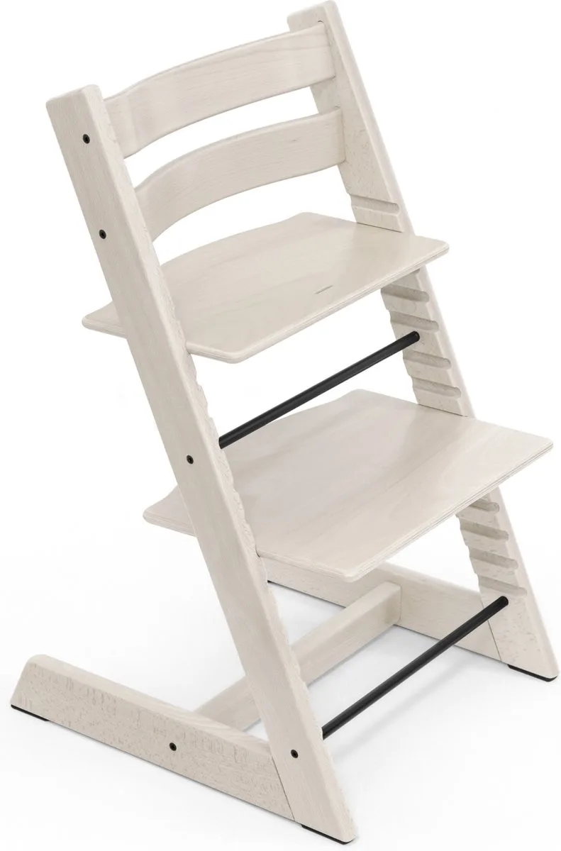 Tripp Trapp Kinderstoel - Whitewash by Stokke in Wit – product photo