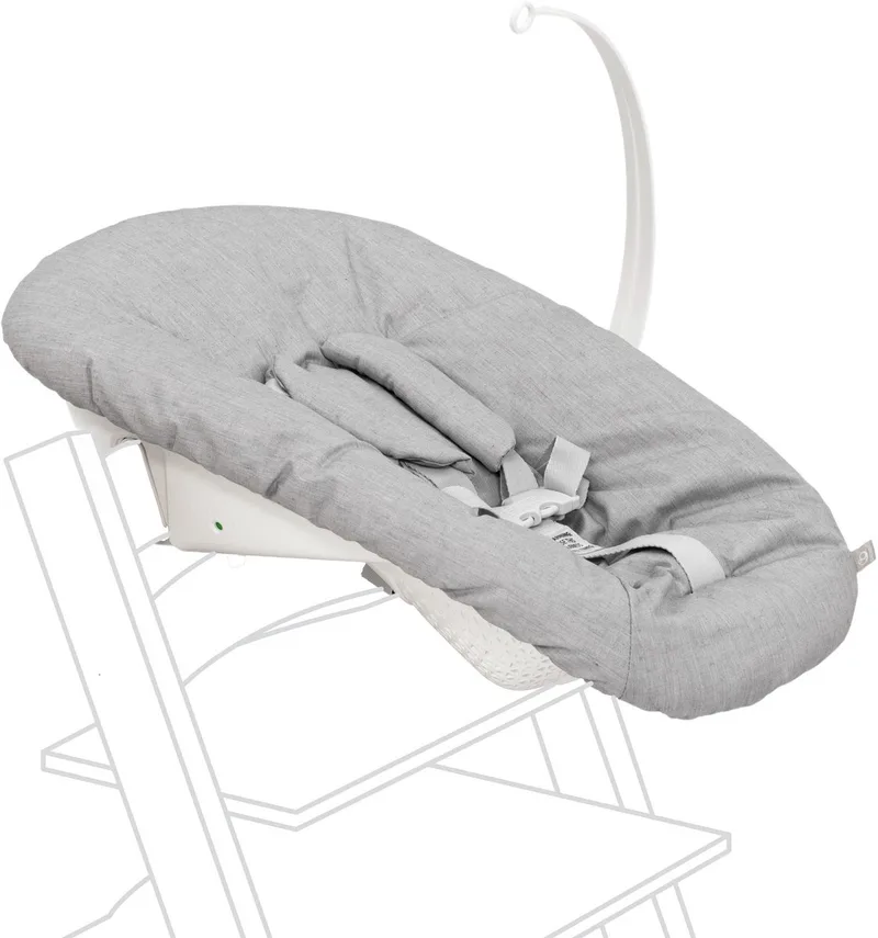 Tripp Trapp® Newborn Set van Stokke in Grey – productfoto