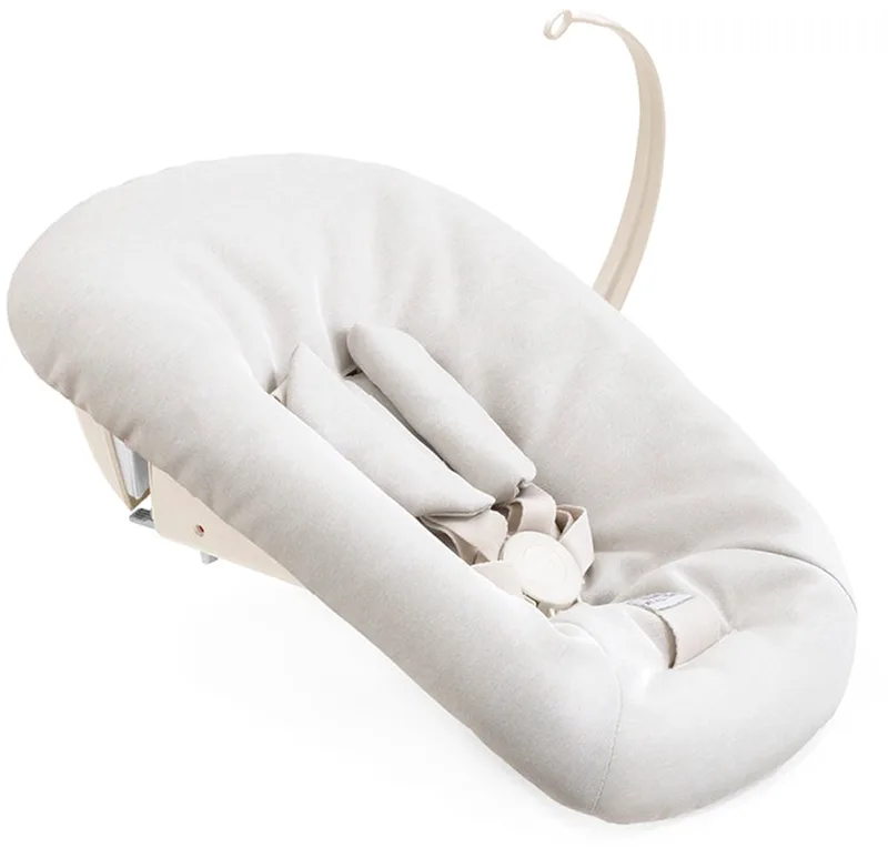 Tripp Trapp® Newborn Set | Vanilla White de Stokke en Wit – photo produit