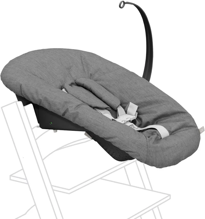 Tripp Trapp® Newborn Set™ Deep Grey by Stokke in Grijs – product photo