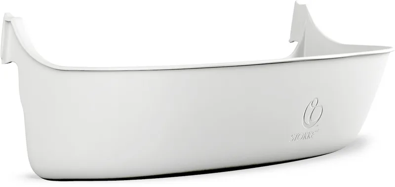 Tripp Trapp Opbergbak - Wit van Stokke in White – productfoto