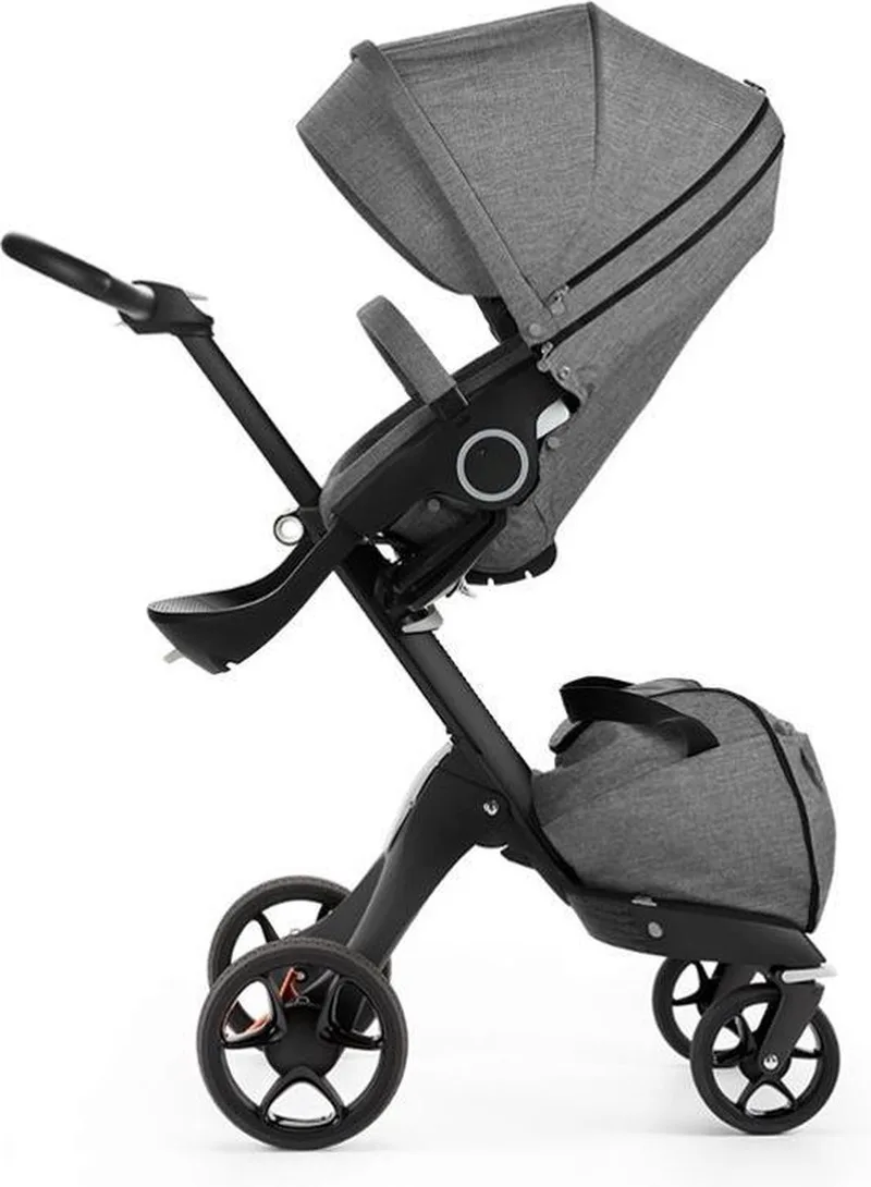 Xplory® V5 Kinderwagen Black by Stokke in Black Melange – product photo