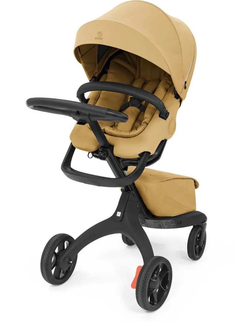 Xplory® X Kinderwagen by Stokke in Golden Yellow – product photo