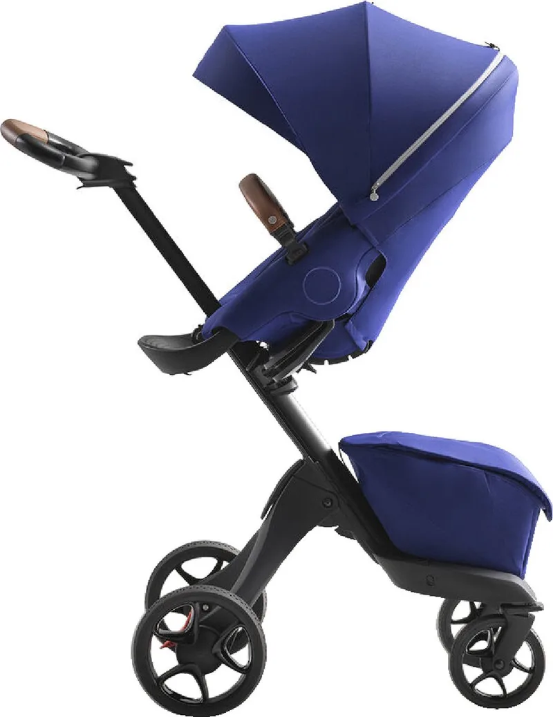 Xplory® X Kinderwagen by Stokke in Royal Blue – product photo
