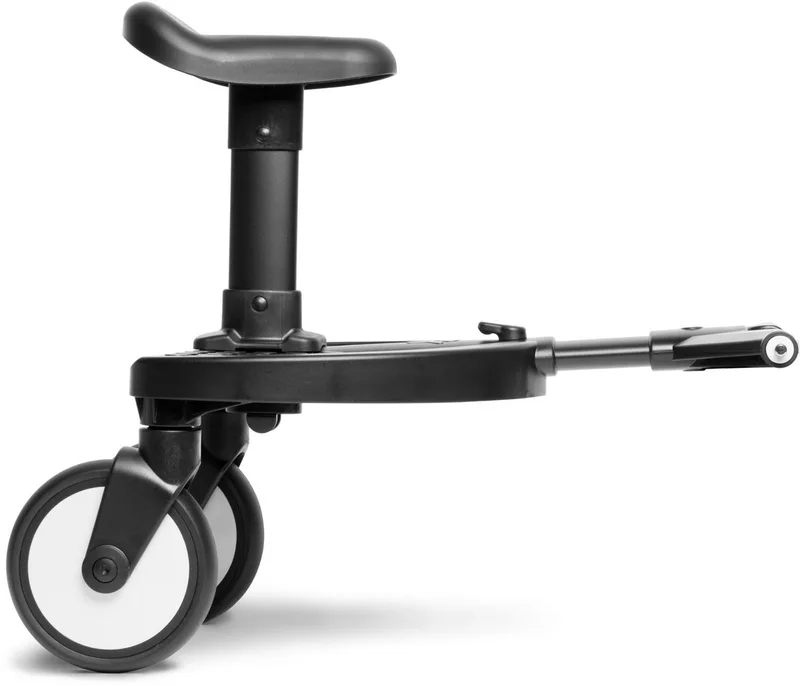 YOYO Board - Eenvoudig te installeren op de YOYO-kinderwagen - Extra zitplaats voor kinderen tot 20 kg van Stokke in Black – productfoto