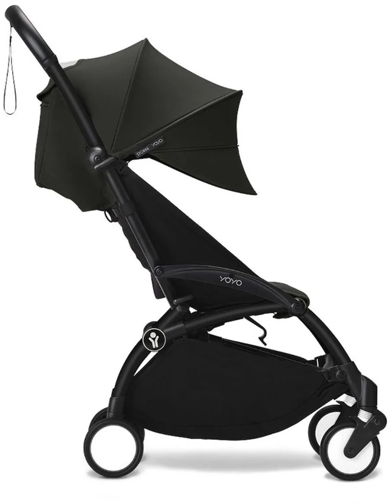 YOYO³ kinderwagen - Zwart by Stokke in Black – product photo