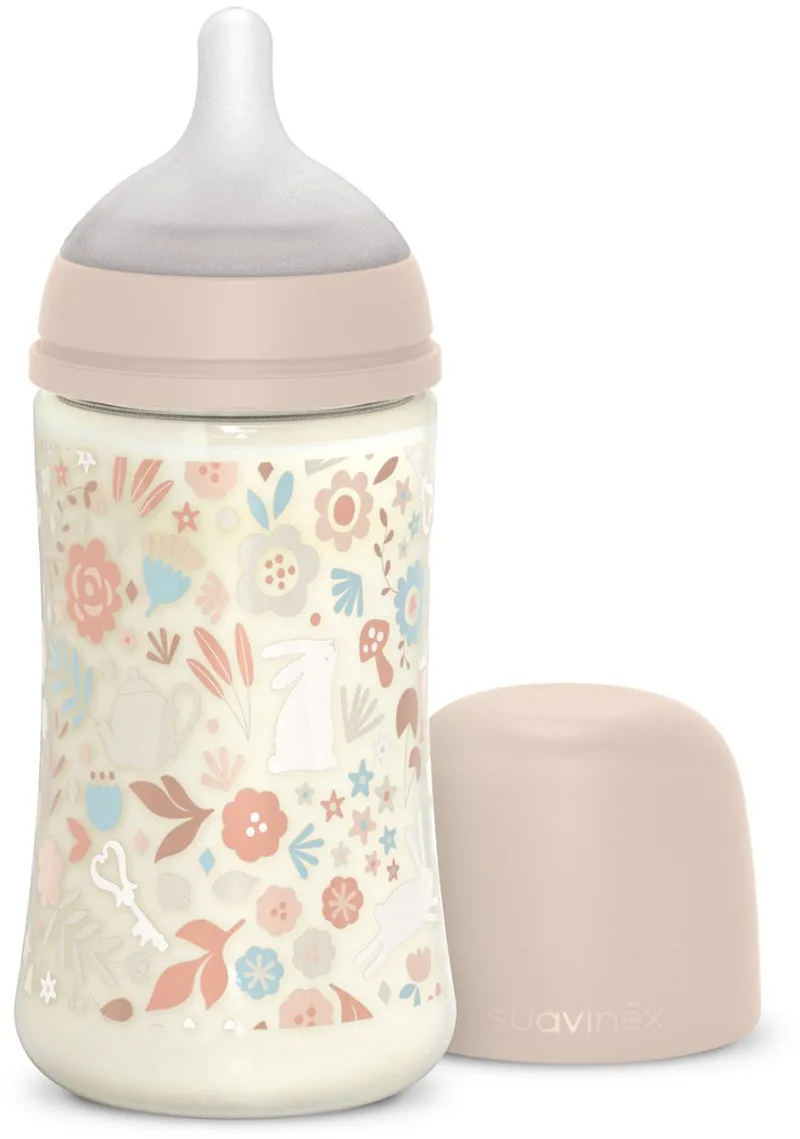 Wonderland SX Pro Fles - Medium Flow - 270ml by Suavinex in Roze – product photo