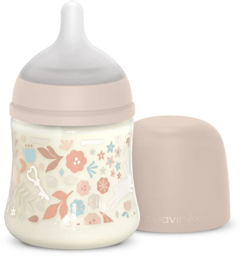 Wonderland SX Pro Fles - Slow Flow - 150ml van Suavinex in Roze – productfoto