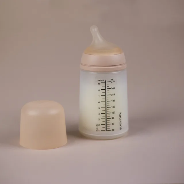 Zero.Zero Anti-Colic Medium Flow Zuigfles 270ml SXZBRF050012