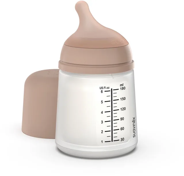 Zero Zero Anti-Koliek Fles Borstvoeding - One Size - 180ml - Medium
