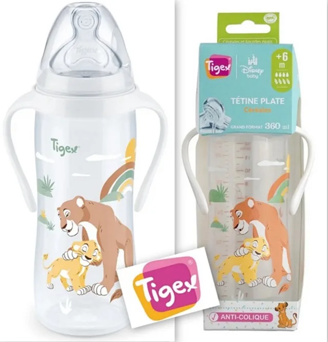 Disney Simba | king leeuw | babyfles | + 6 maanden (maat 2) | 360 ml | 360 ml