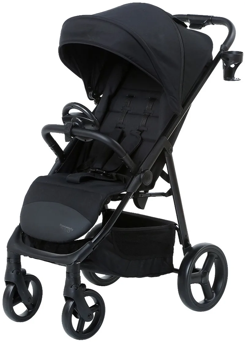 Buggy SOLID Elite XL Black by Titanium Baby in Zwart – product photo