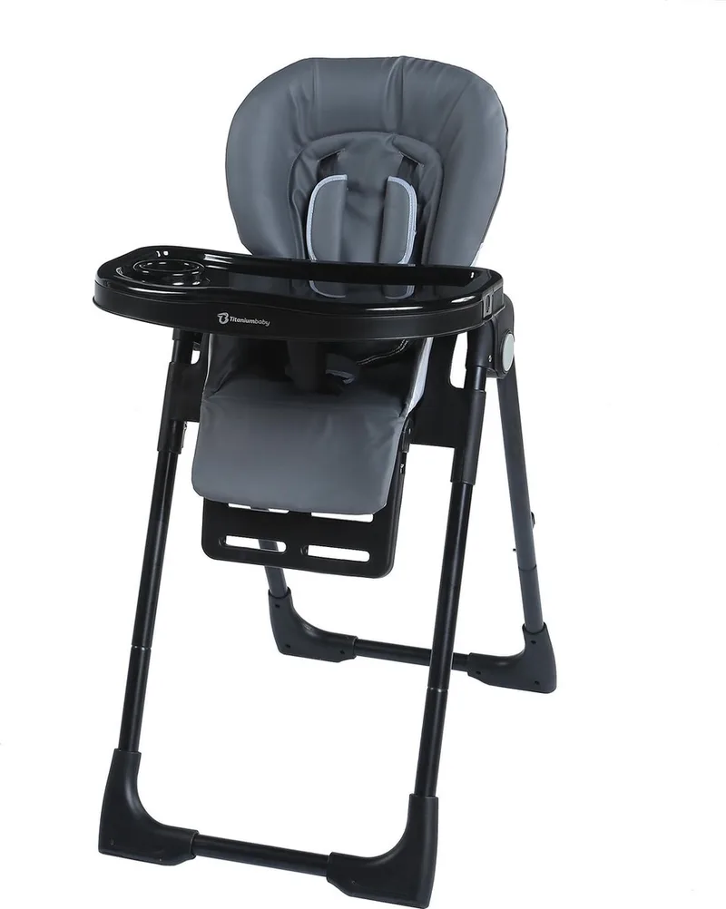 Kinderstoel Galaxy van Titanium Baby in Grey – productfoto
