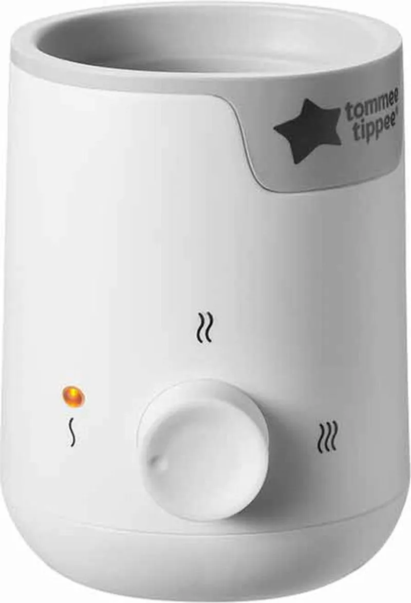 Easi Warm - elektrische flessen - en voedselverwarmer - automatische timer - draaiknop by Tommee Tippee in Wit – product photo