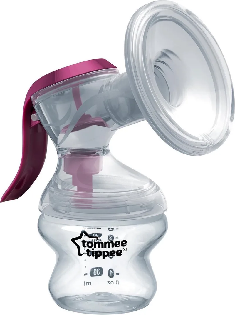 Made for Me - enkelvoudige handmatige borstkolf by Tommee Tippee in Roze – product photo