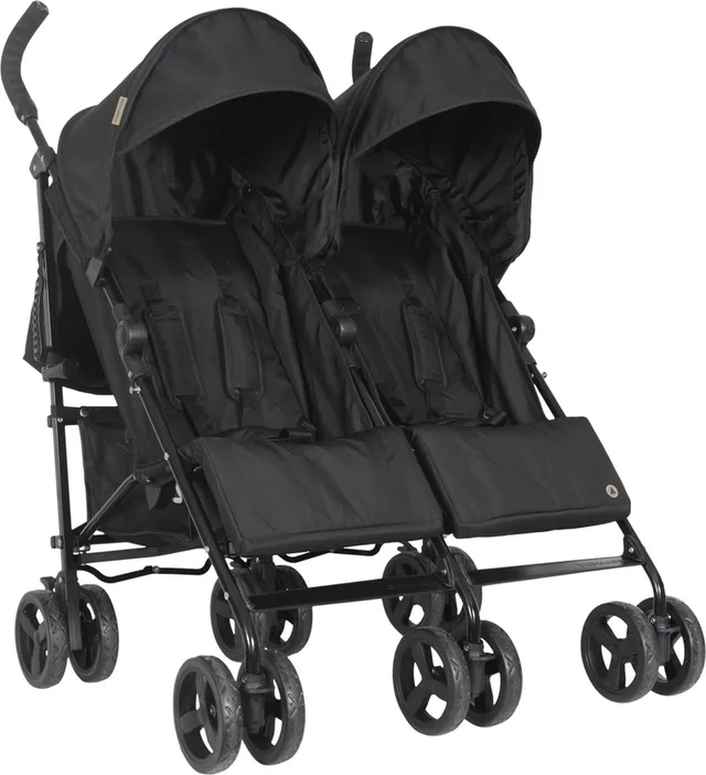 Bobby Duo buggy - Black