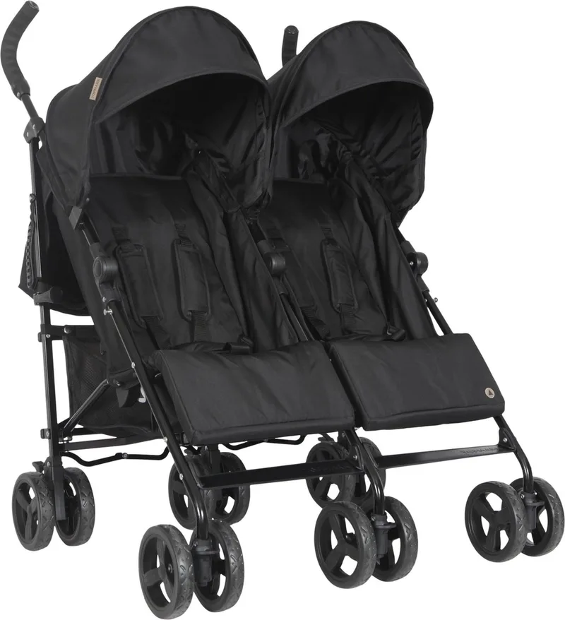 Bobby Duo buggy - Black by Topmark in Zwart – product photo