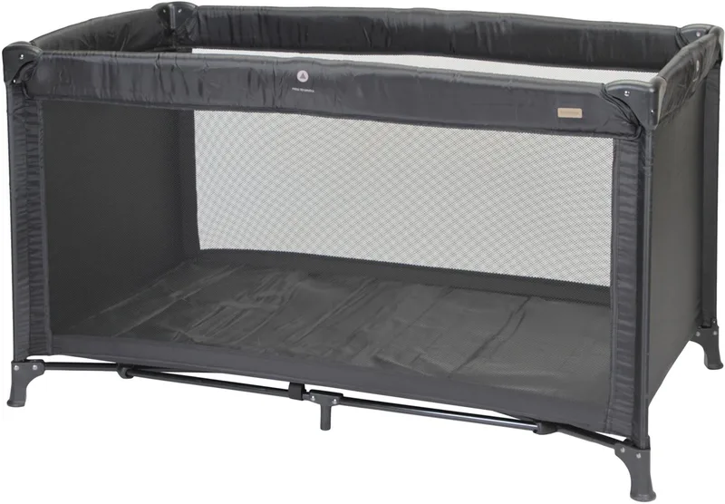Campingbedje - Charlie - Black van Topmark in Zwart – productfoto