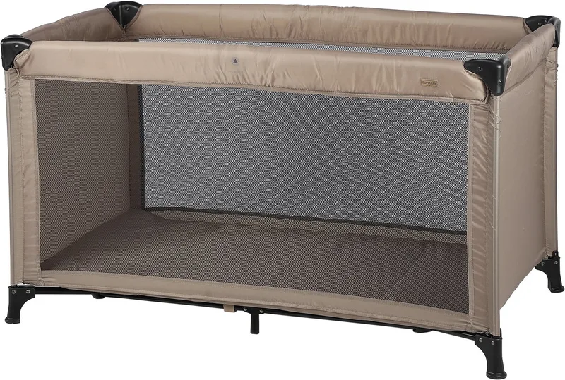 Campingbedje - Charlie - Sand van Topmark in Zand – productfoto