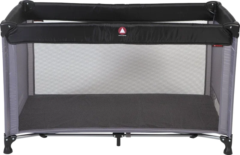Charlie - Campingbedje - Black van Topmark in Zwart – productfoto