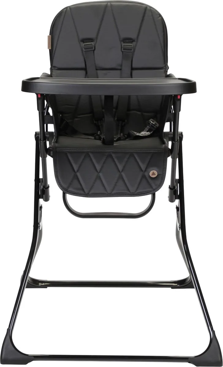 Kinderstoel Topmark Lucky - Compact inklapbare kinderstoel by Topmark in Zwart – product photo