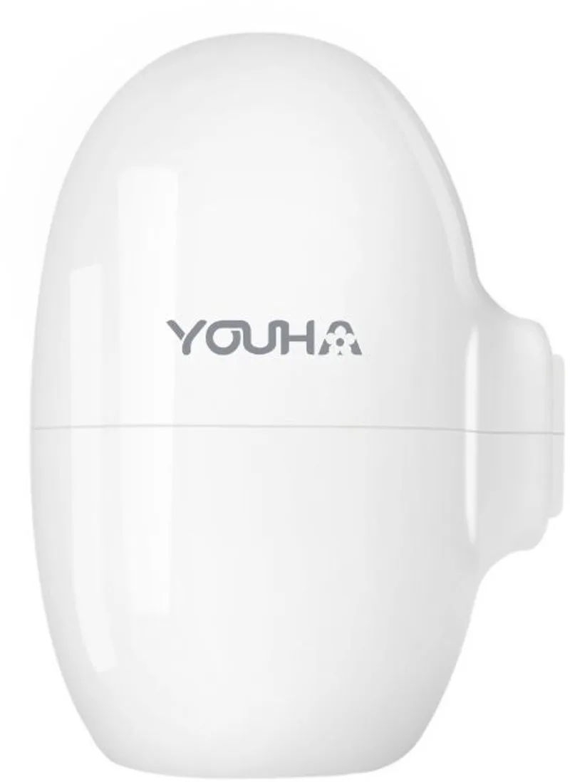 Baby Rocker voor Kinderwagen of Buggy - Automatische Slaaphulp Baby - 5 Wiegstanden - Stil en USB-C Oplaadbaar van Youha in Wit – productfoto