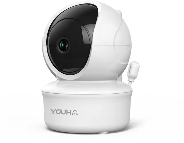 Losse Camera voor Babyfoon met Scherm en App – WiFi – 355° Draaibaar – HD Beeld – Nachtzicht – Werkt met Beeldscherm en App – Uitbreiding voor Meerdere Kamers