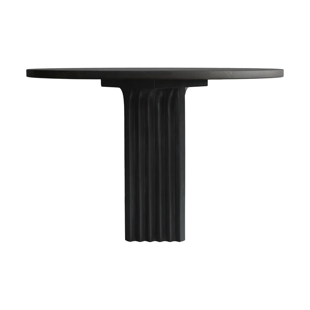 Arc Esstisch Ø120 cm Coffee black oak de 101 Copenhagen – photo du produit