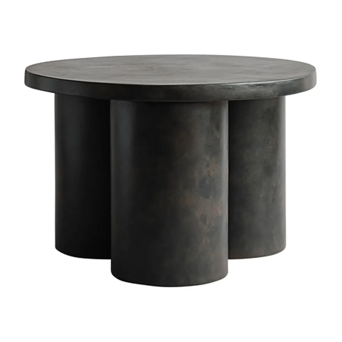 Big Foot Beistelltisch low Ø65cm Coffee fra 101 Copenhagen – produktbillede