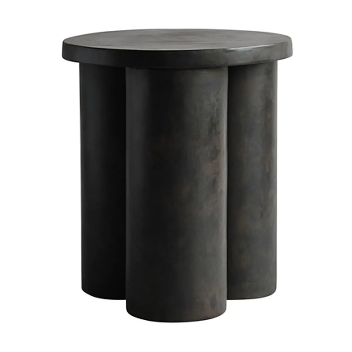 Big Foot Beistelltisch tall Ø45cm Coffee fra 101 Copenhagen – produktbillede