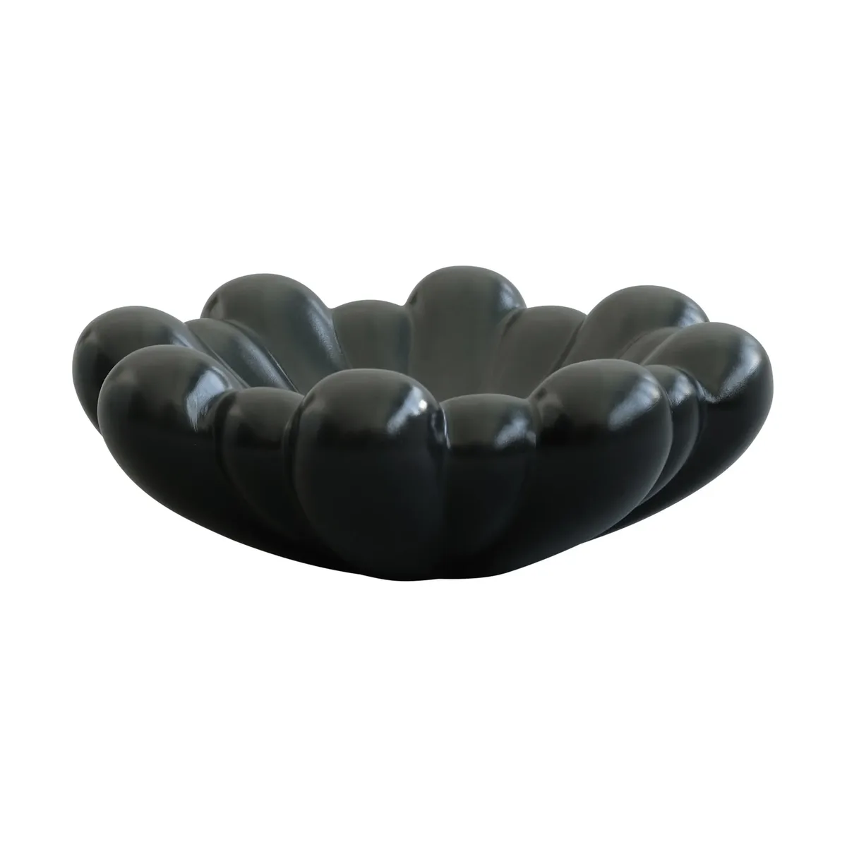 Bloom Tray Schale medio Ø28,5 cm Dark green von 101 Copenhagen – Produktfoto