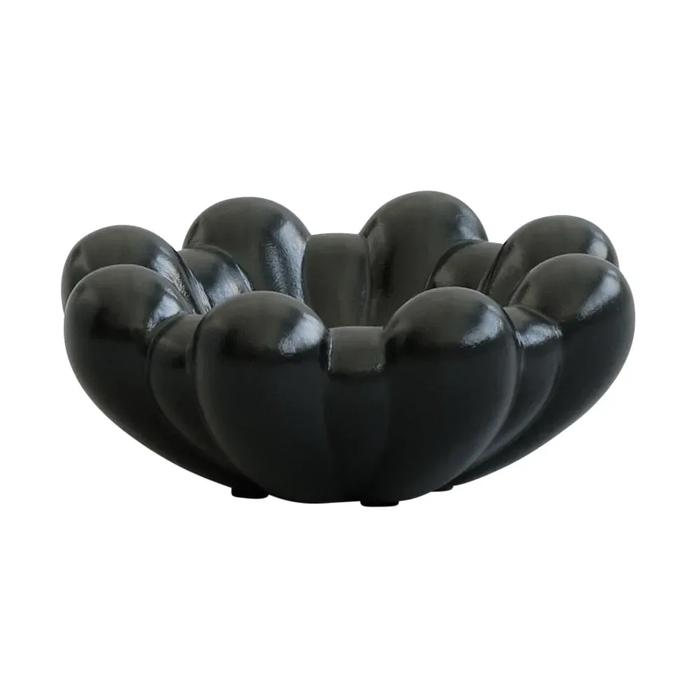 Bloom Tray Schale mini Dark green från 101 Copenhagen – produktbild