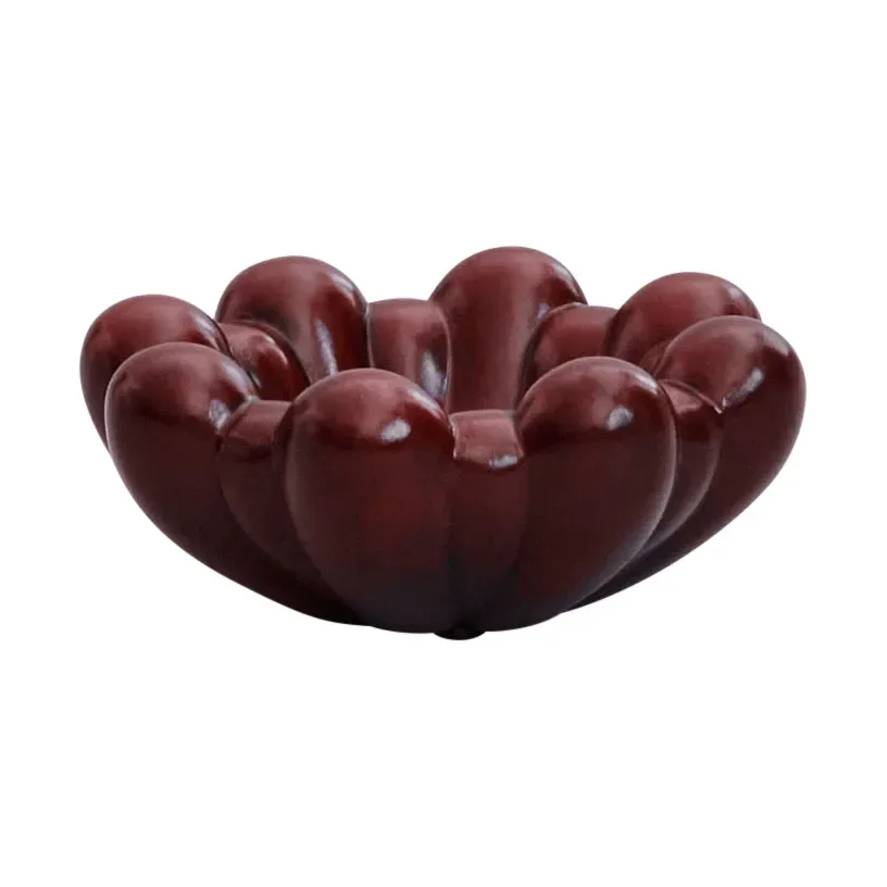 Bloom Tray Schale mini Maroon från 101 Copenhagen – produktbild