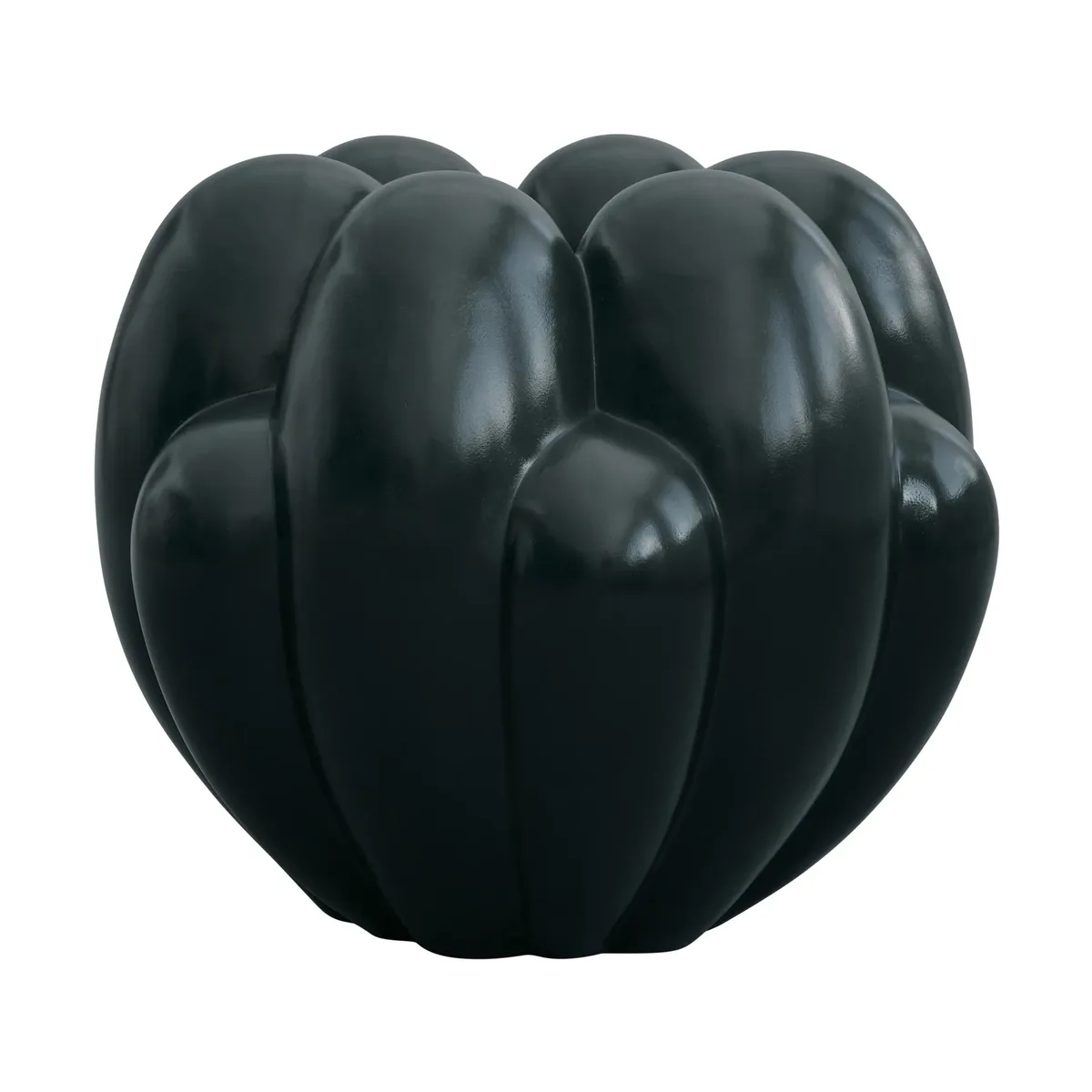 Bloom Vase big Dark green von 101 Copenhagen – Produktfoto