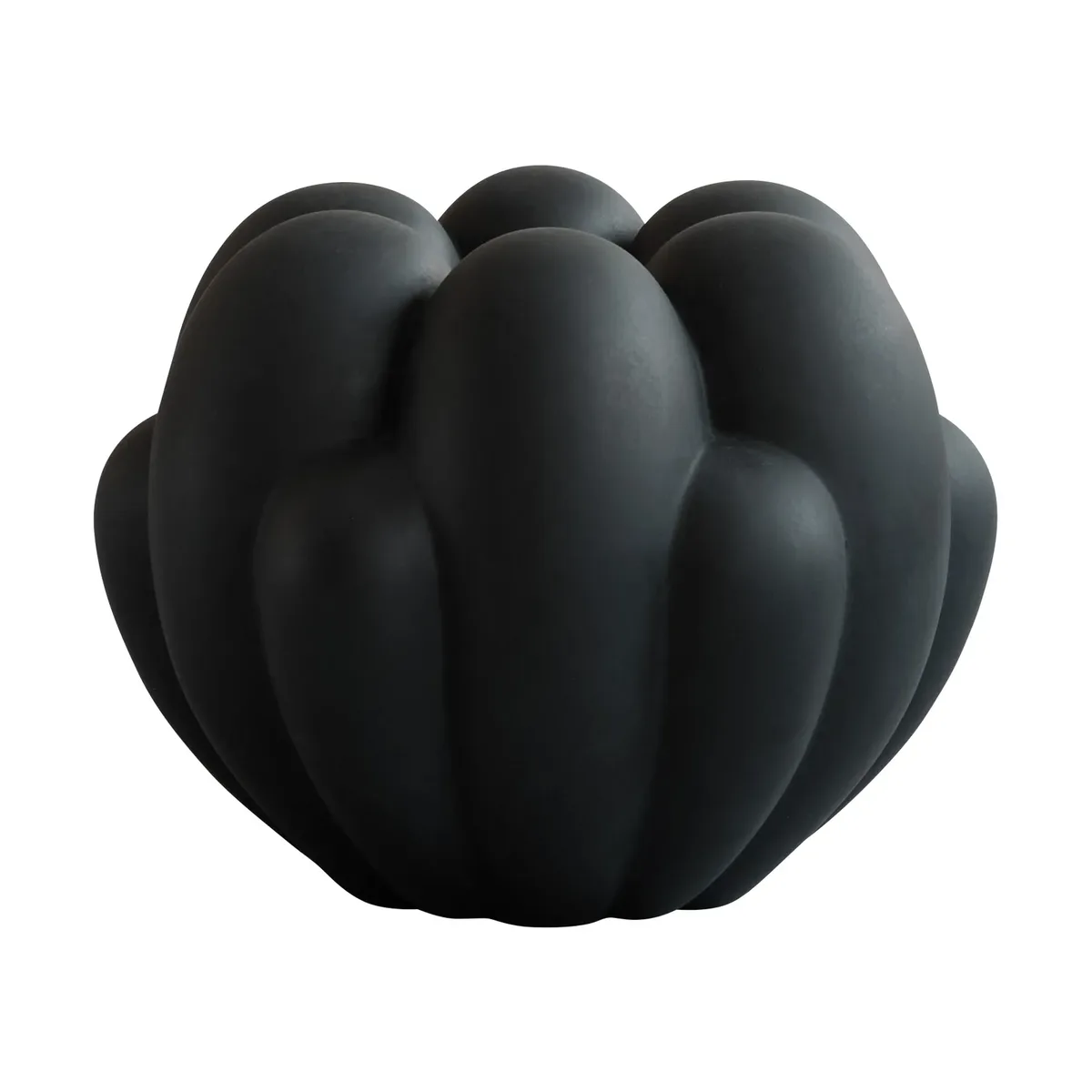 Bloom Vase mini Black by 101 Copenhagen – product photo