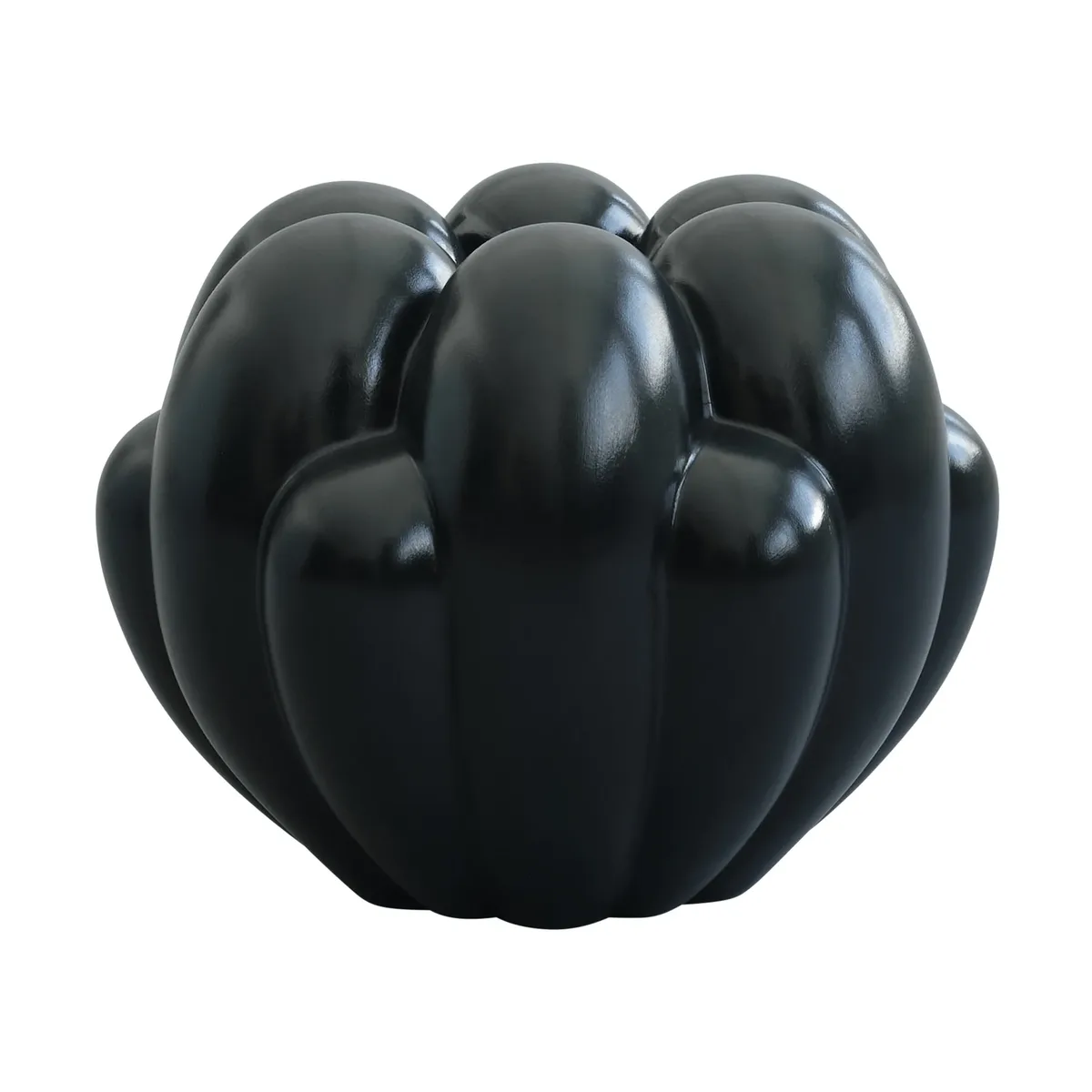 Bloom Vase mini Dark green von 101 Copenhagen – Produktfoto