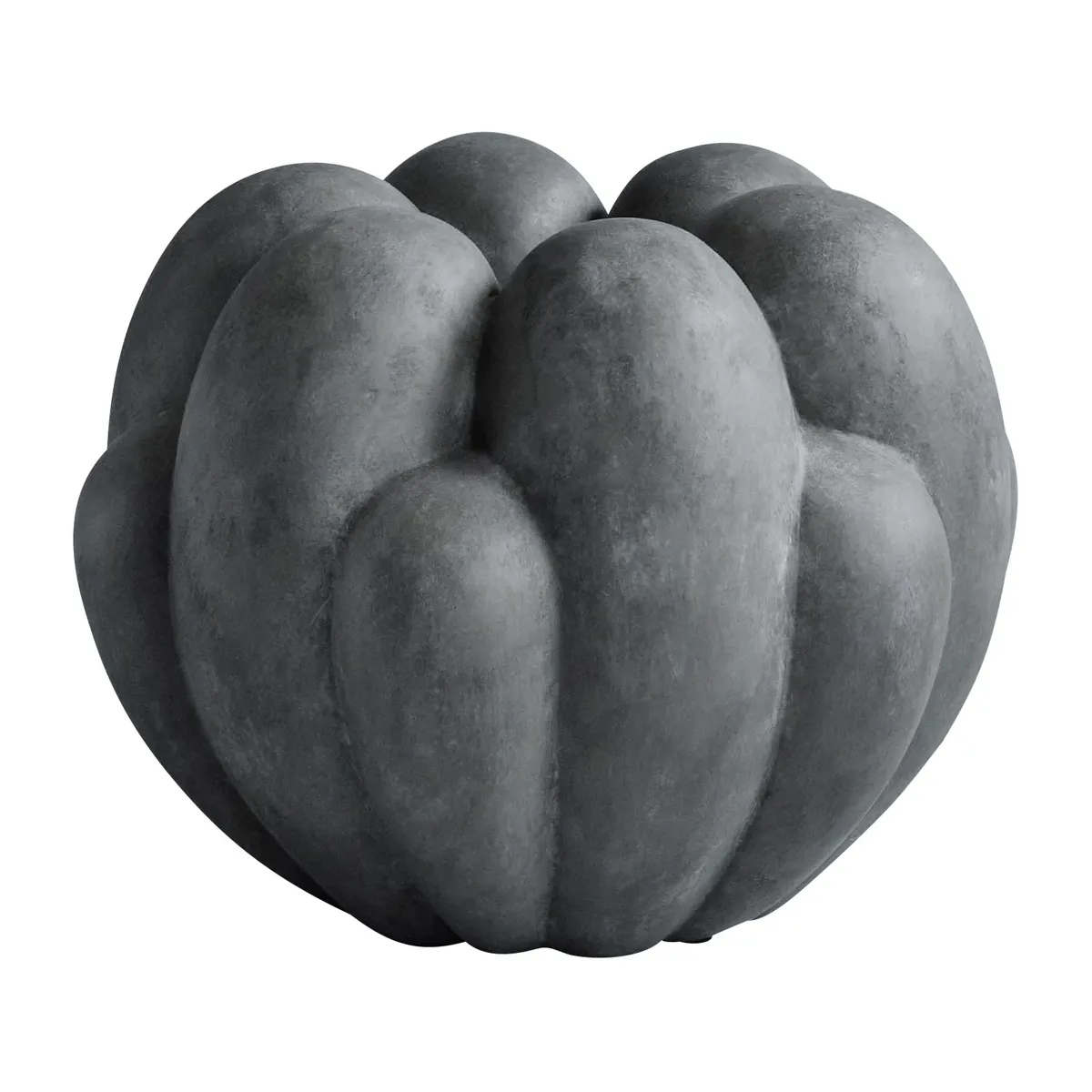 Bloom Vase mini Dunkelgrau by 101 Copenhagen – product photo