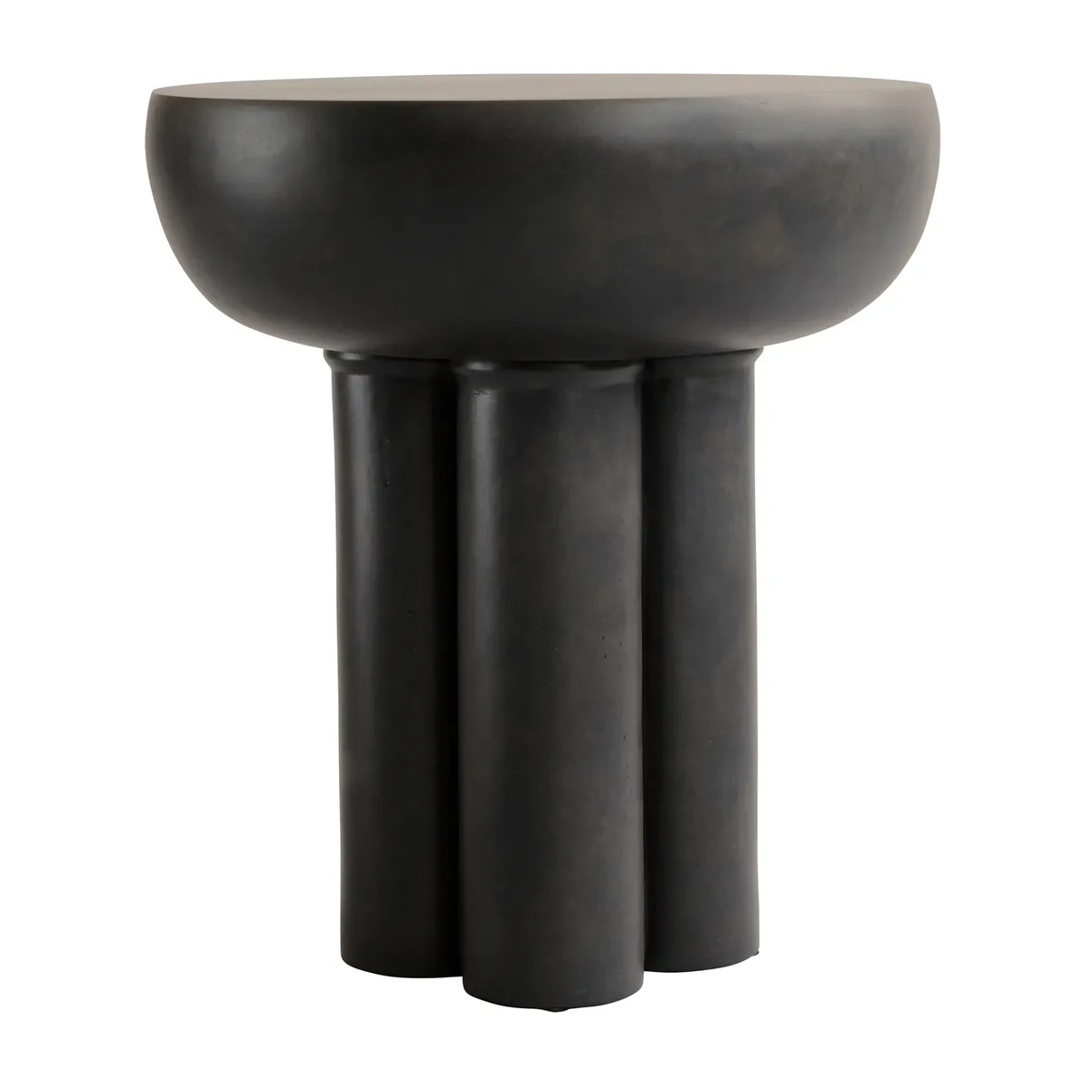 Crown Beistelltisch tall Ø45cm Coffee fra 101 Copenhagen – produktbillede