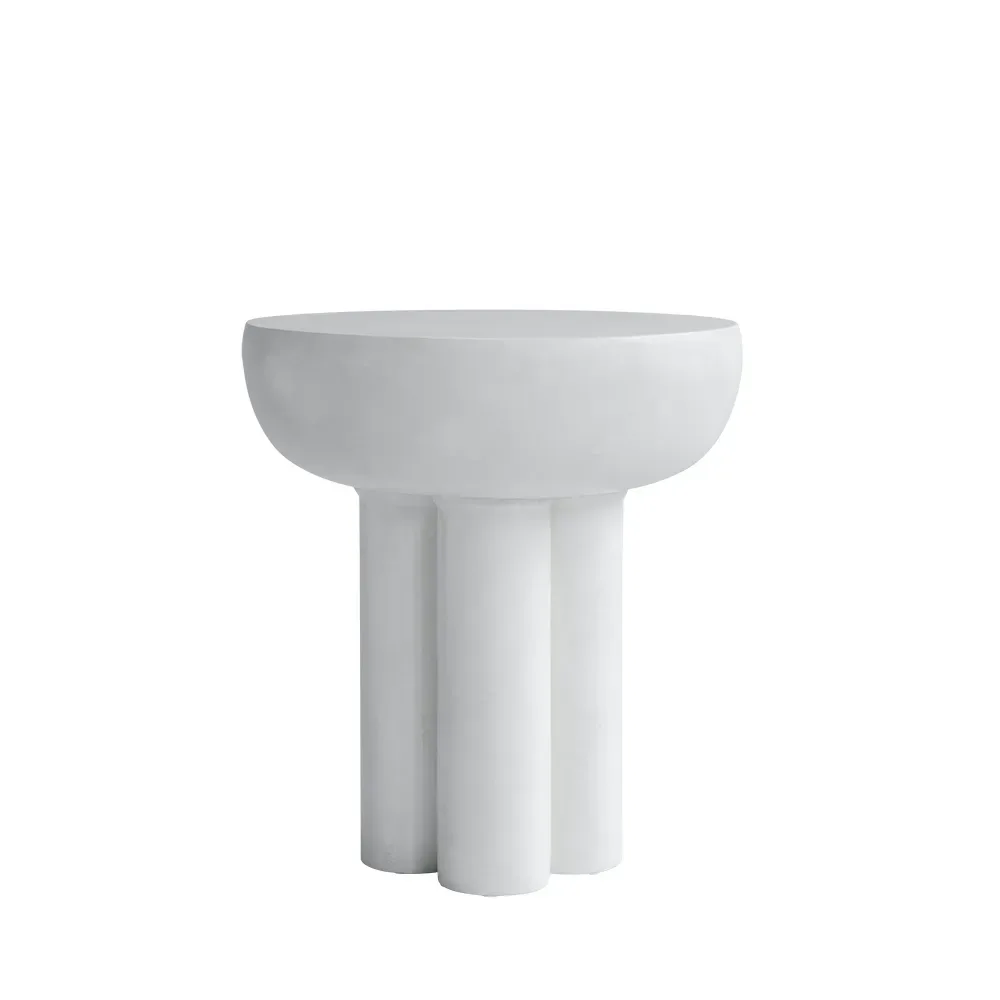 Crown Table, Tall - Bone White von 101 Copenhagen – Produktfoto