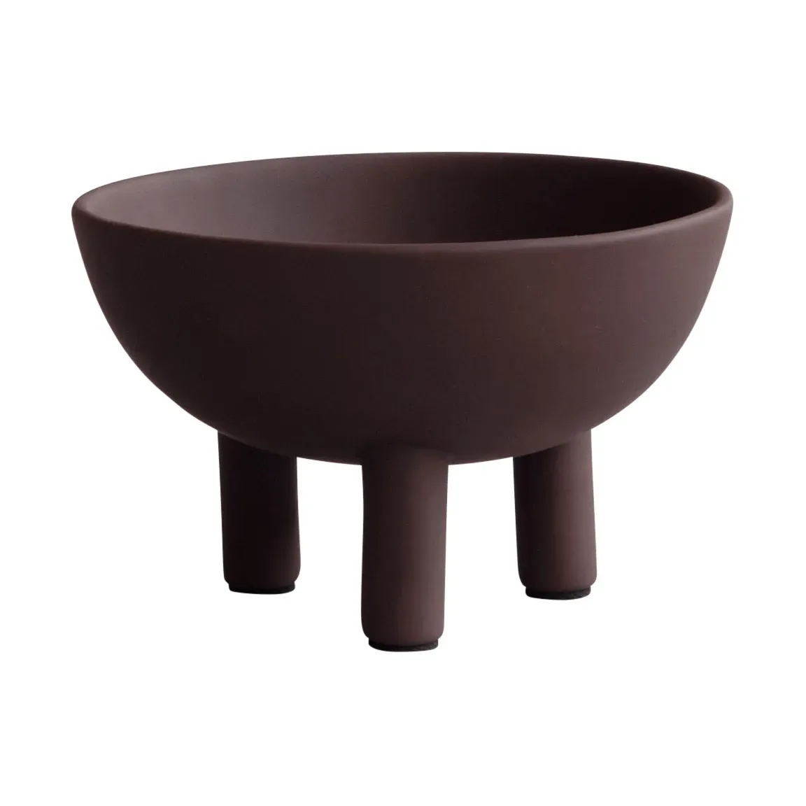 Duck Bowl big Chocolate brown von 101 Copenhagen – Produktfoto