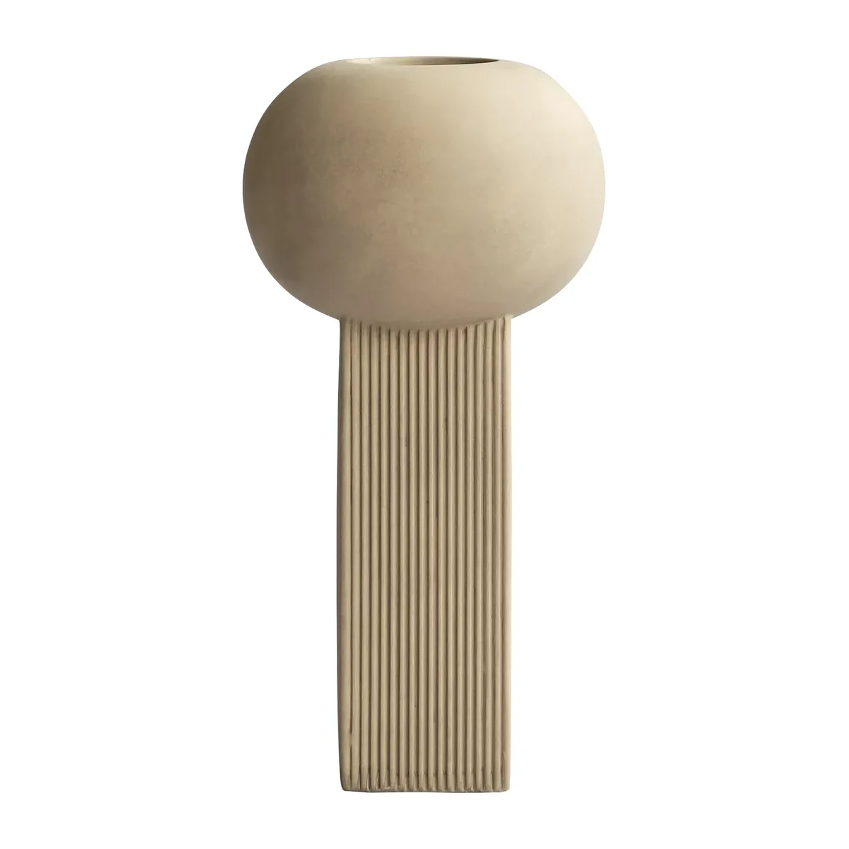 Empire Vase Ø 15 cm Sand de 101 Copenhagen – photo du produit