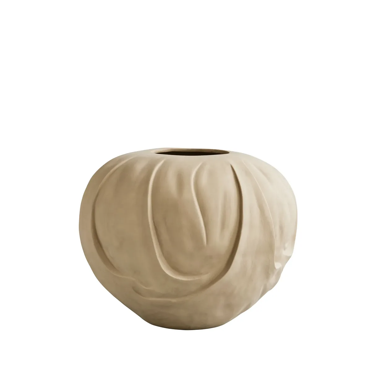 Orimono Big Vase 50 cm Sand von 101 Copenhagen – Produktfoto