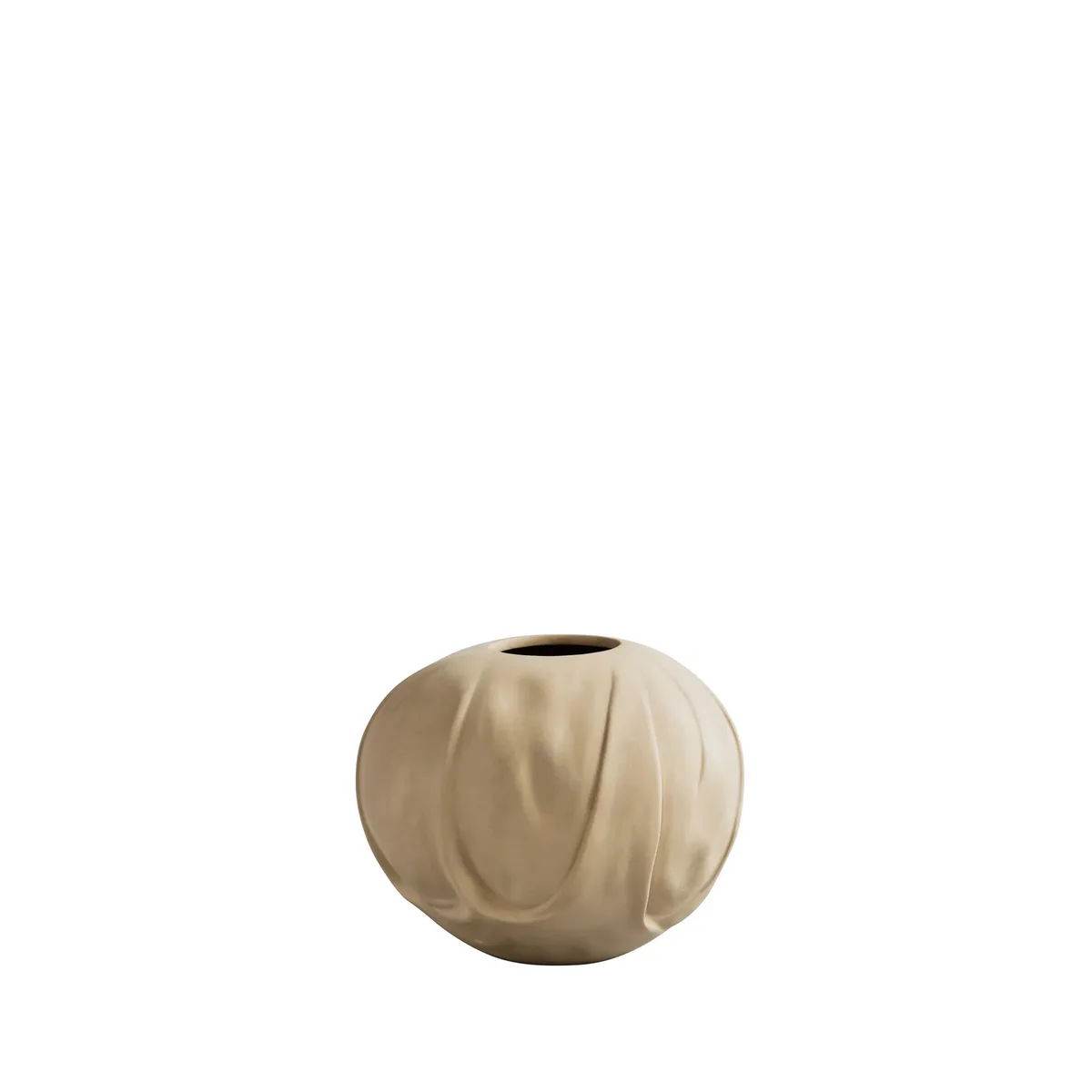 Orimono Medio Vase 30 cm Sand von 101 Copenhagen – Produktfoto