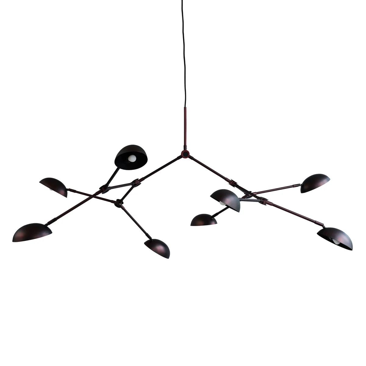 Pendelleuchte Drop - Schwarz - Eisen - Designer Tommy Hyldahl de 101 Copenhagen – photo du produit
