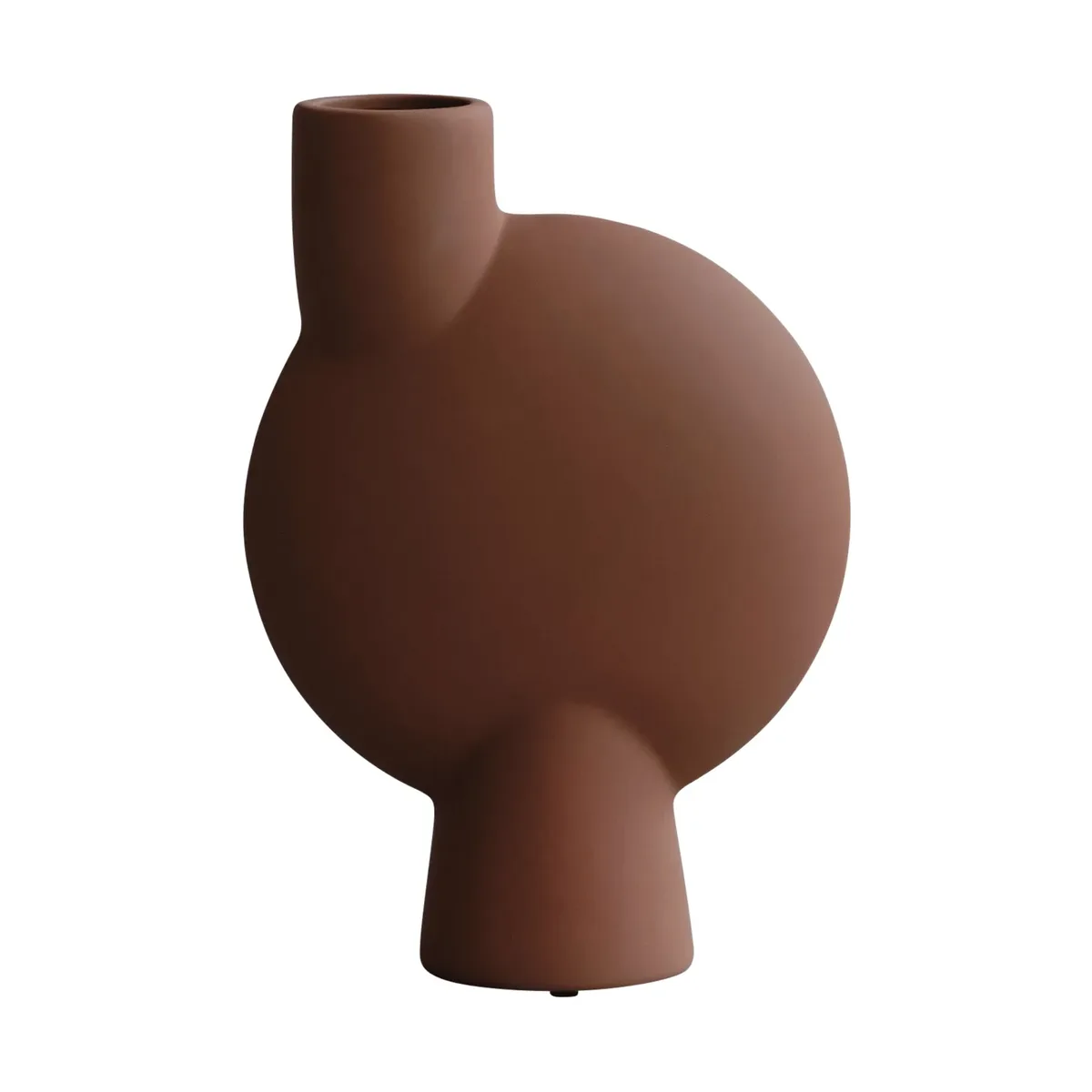 Sphere Bubl Vase Medio Almond van 101 Copenhagen – productfoto