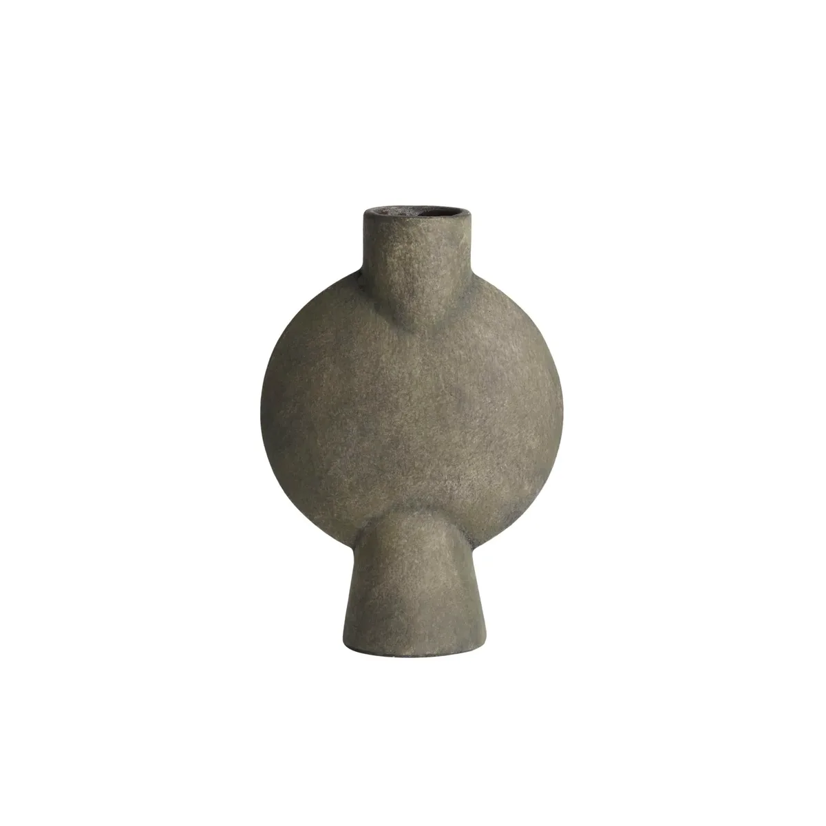 Sphere Bubl Vase mini Dunkelgrau van 101 Copenhagen – productfoto