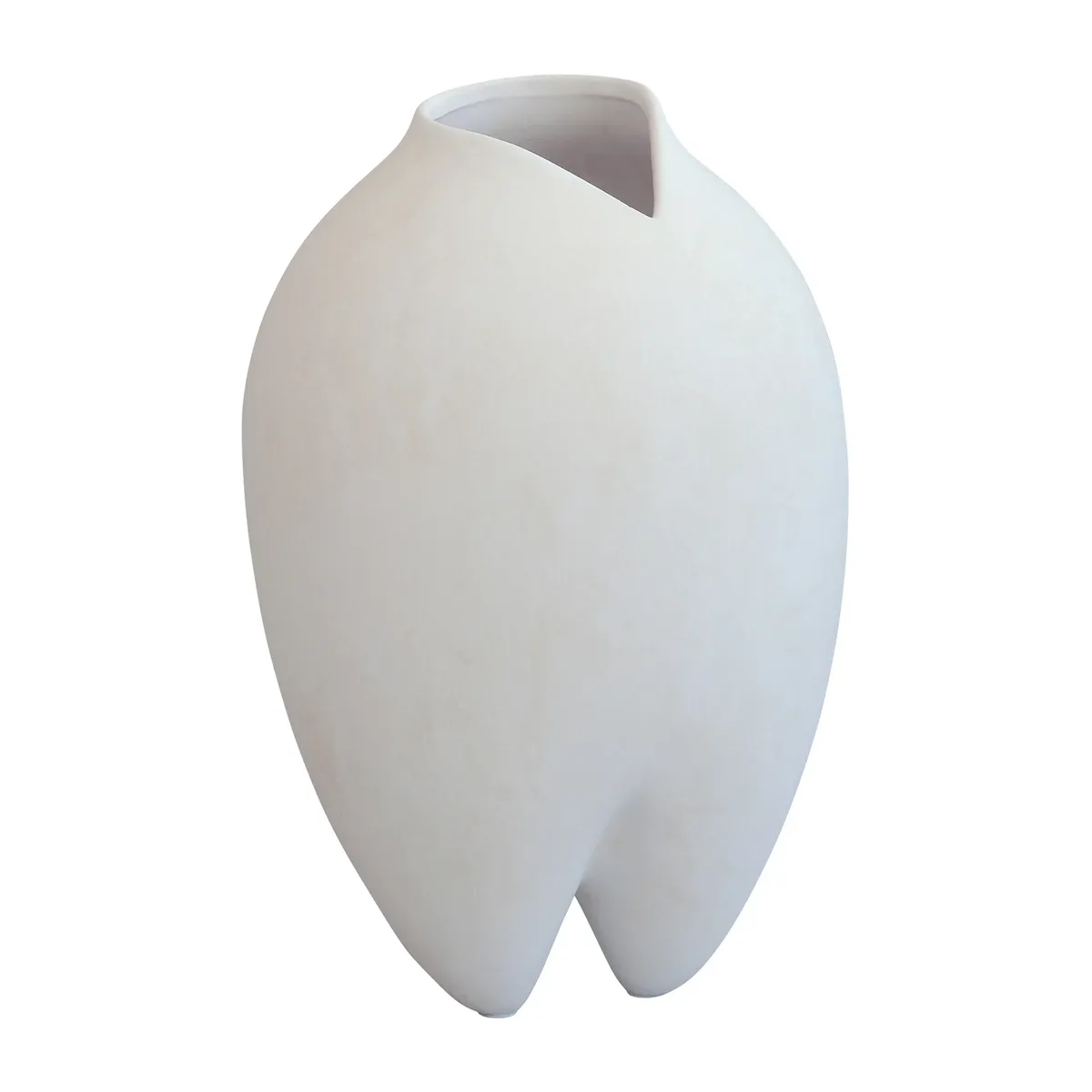Vase Sumo fin Crème de 101 Copenhagen – photo du produit