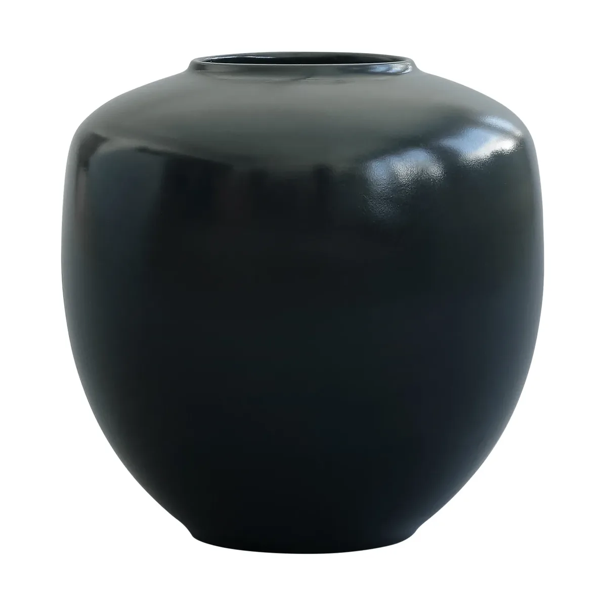 Sunao Vase medio 30 cm Dark green von 101 Copenhagen – Produktfoto