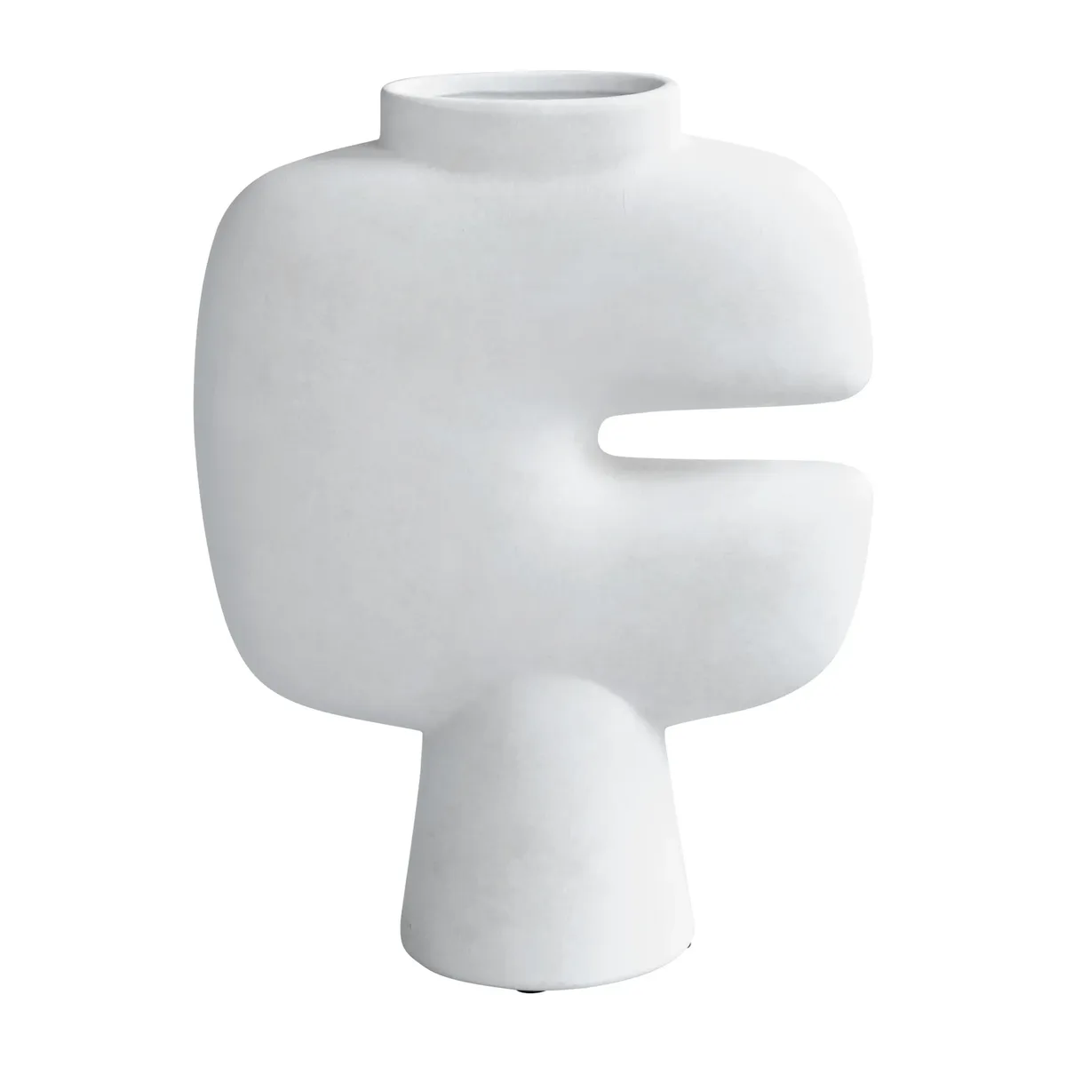 Vase Tribal medio Crème de 101 Copenhagen – photo du produit
